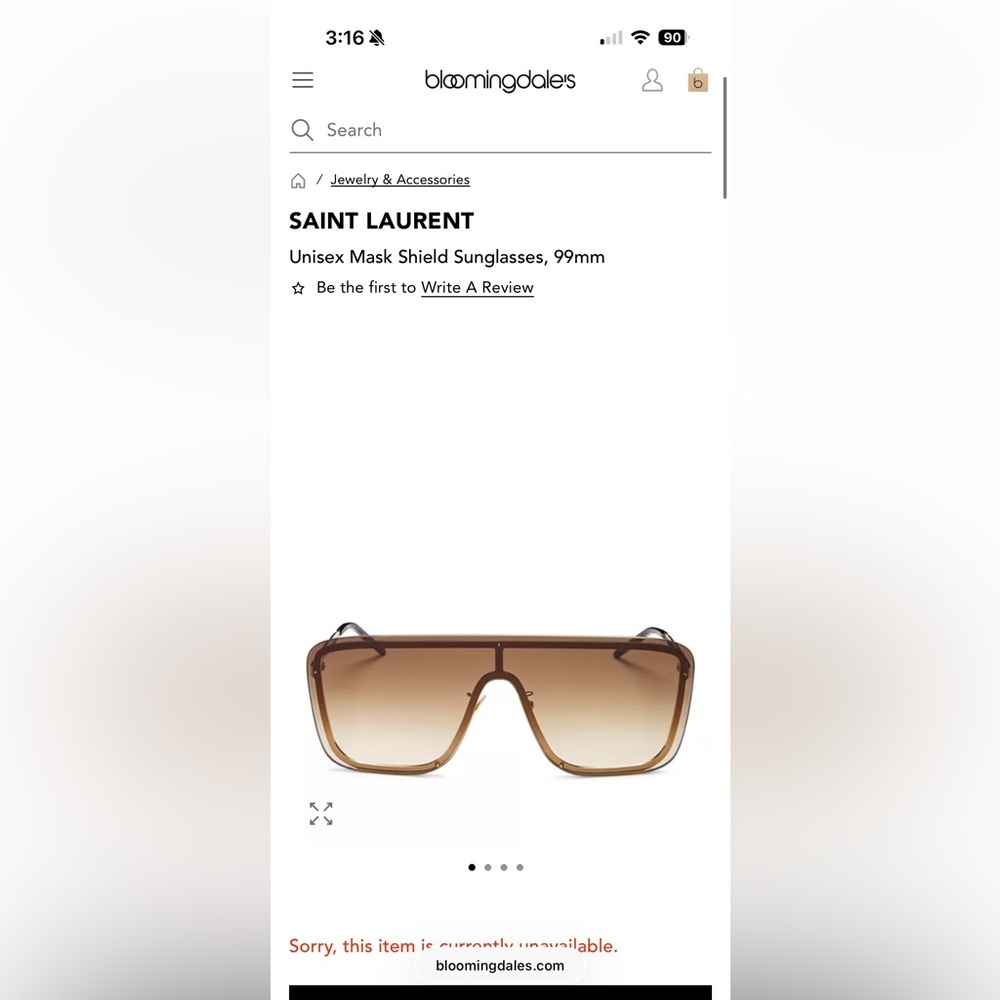 Gently Used: YSL Sunglasses